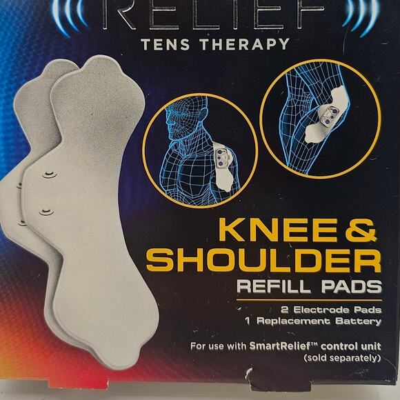 NEW Icy Hot Smart Relief Knee & Shoulder Refill Pads (2 pads) - Picture 2 of 6
